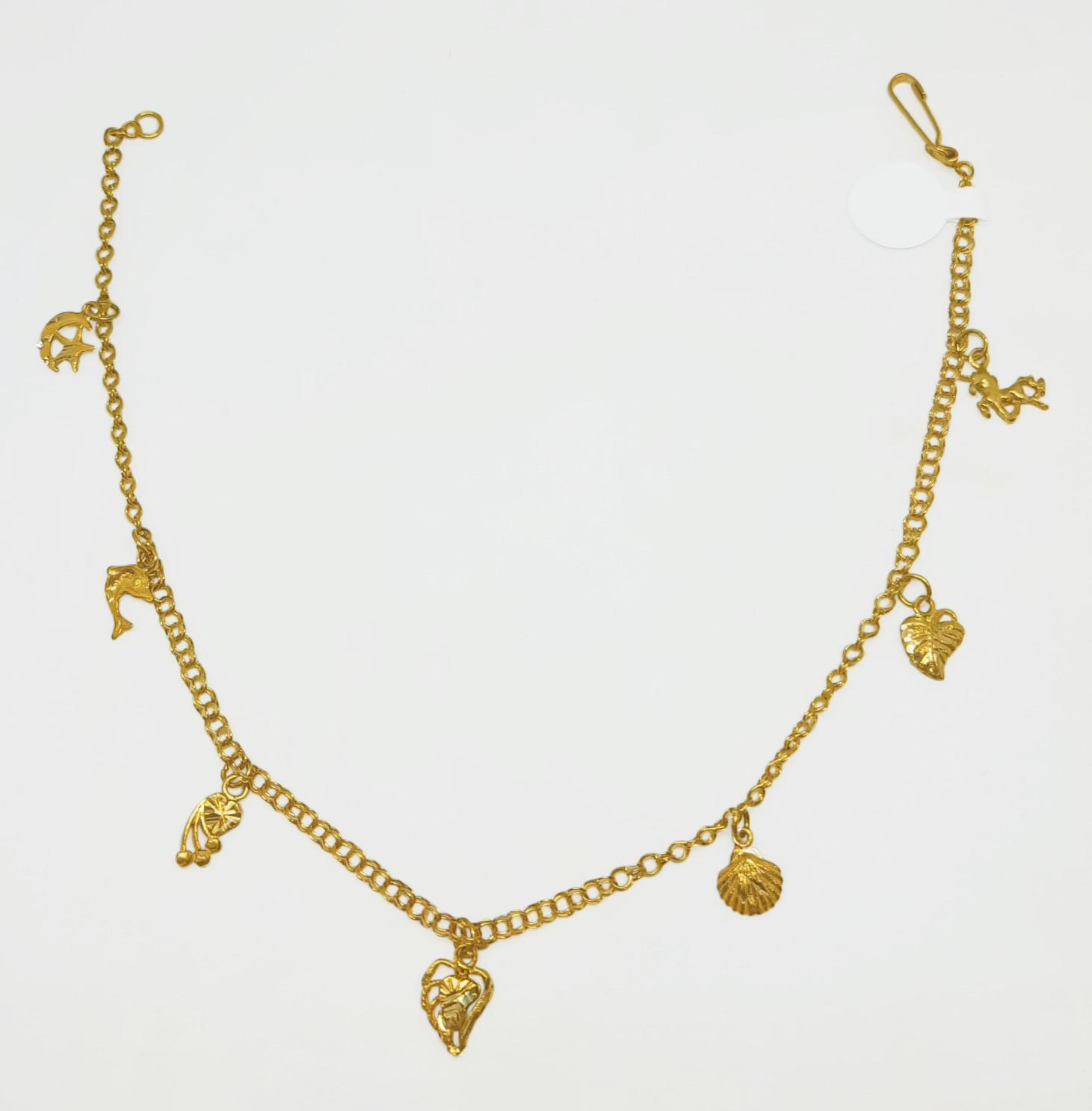 Gold Anklet
